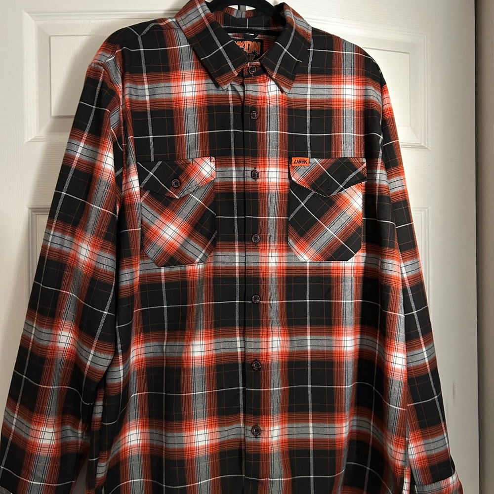 DIXXON Bucky Lasek XL Flannel - worn once!
